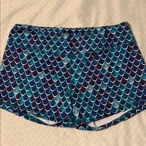 Born Primitive mermaid booty shorts